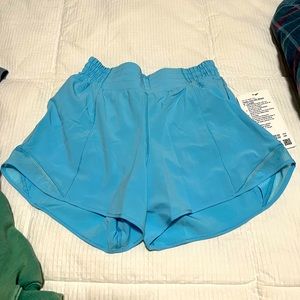 Lululemon Hotty Hot Blue Chill